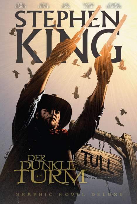 Stephen King: Der Dunkle Turm - Graphic Novel Deluxe 4, Buch