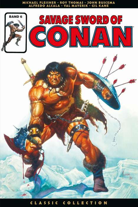 Roy Thomas: Savage Sword of Conan: Classic Collection, Buch