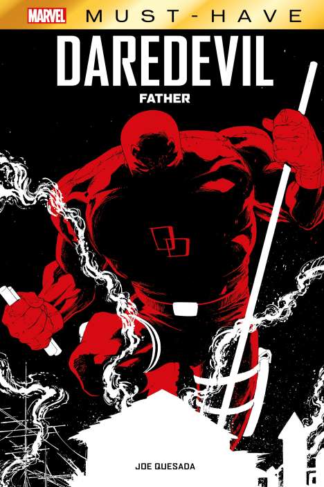 Joe Quesada: Marvel Must-Have: Daredevil - Father, Buch