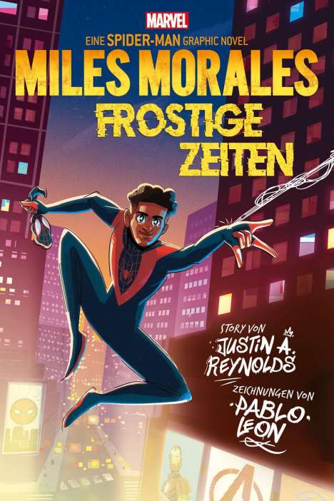 Justin A. Reynolds: Spider-Man: Miles Morales - Frostige Zeiten, Buch