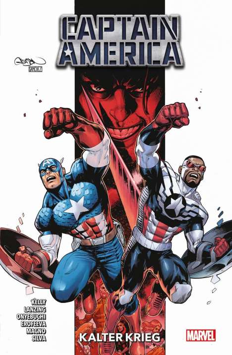 Jackson Lanzing: Captain America: Kalter Krieg, Buch
