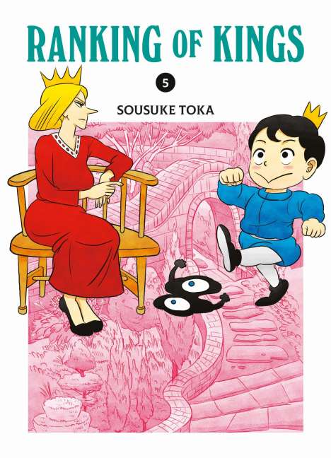 Sousuke Toka: Ranking of Kings 05, Buch