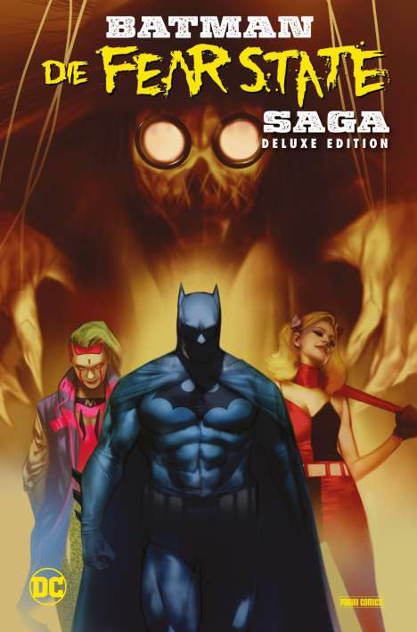 James Tynion Iv: Batman: Die Fear State Saga (Deluxe Edition), Buch