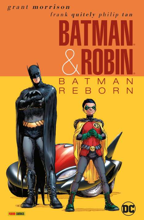 Grant Morrison: Batman &amp; Robin (Neuauflage), Buch