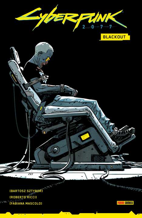 Bartosz Sztybor: Cyberpunk 2077 Comics, Buch
