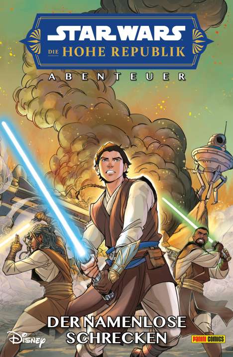 George Mann: Star Wars Comics: Die Hohe Republik - Abenteuer, Buch