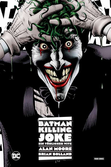 Alan Moore: Batman: Killing Joke (Alben-Edition), Buch
