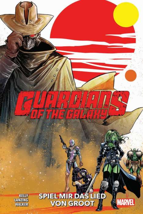 Jackson Lanzing: Guardians of the Galaxy - Neustart (2. Serie), Buch