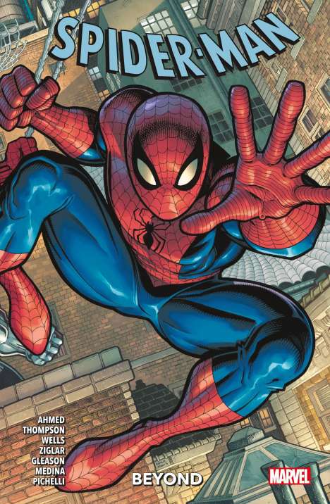 Zeb Wells: Spider-Man: Beyond, Buch