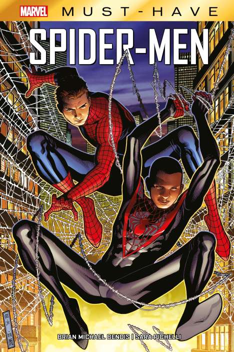 Brian Michael Bendis: Marvel Must-Have: Spider-Men, Buch