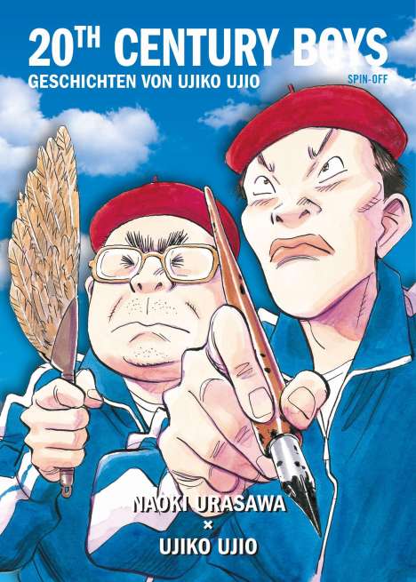 Naoki Urasawa: 20th Century Boys: Spin-off, Buch
