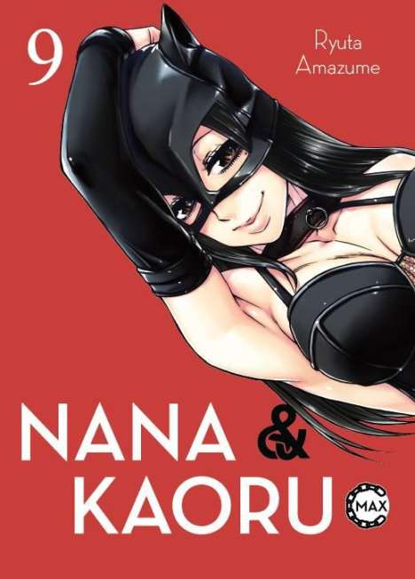 Ryuta Amazume: Nana &amp; Kaoru Max 09, Buch