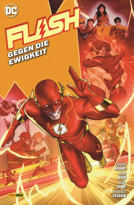 Jeremy Adams: Flash, Buch