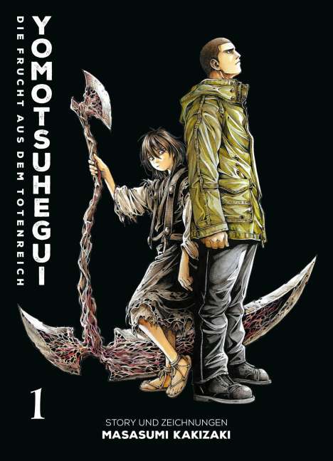 Masasumi Kakizaki: Yomotsuhegui: Die Frucht aus dem Totenreich (Manga-Variant-Edition) 01, Buch