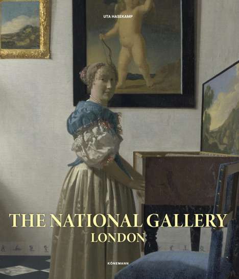 Uta Hasekamp: The National Gallery London, Buch