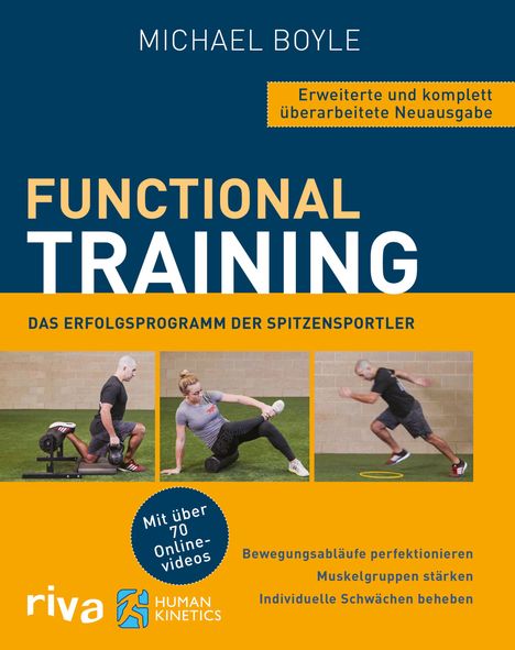 Michael Boyle: Functional Training - Erweiterte und komplett überarbeitete Neuausgabe, Buch