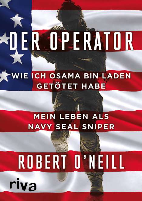 Robert O'Neill: Der Operator, Buch