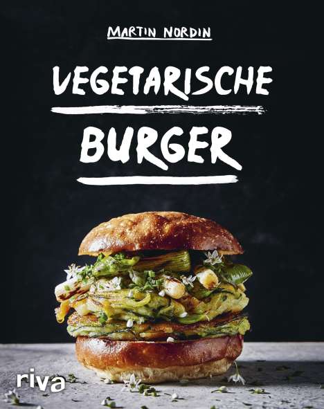 Martin Nordin: Vegetarische Burger, Buch