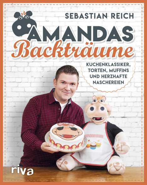 Sebastian Reich: Amandas Backträume, Buch
