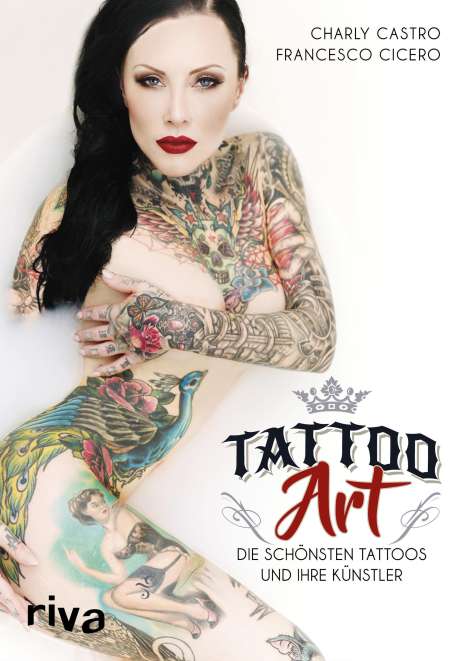 Charly Castro: Tattoo Art, Buch