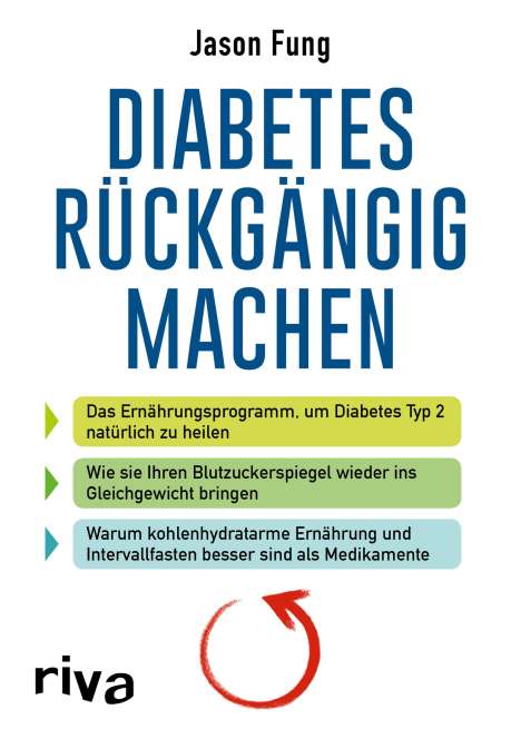 Jason Fung: Diabetes rückgängig machen, Buch