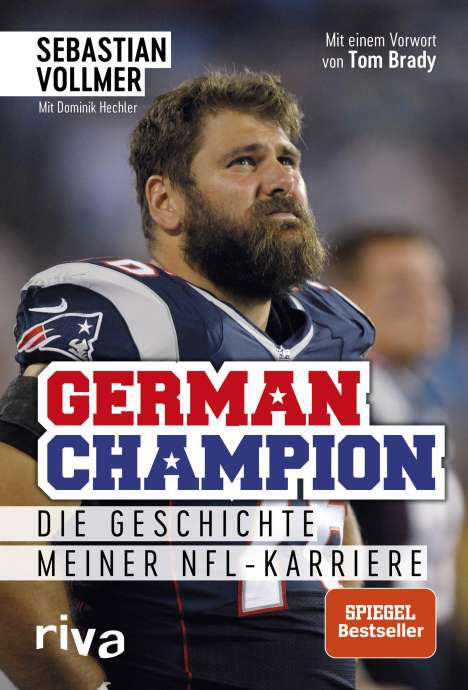 Dominik Hechler: German Champion, Buch