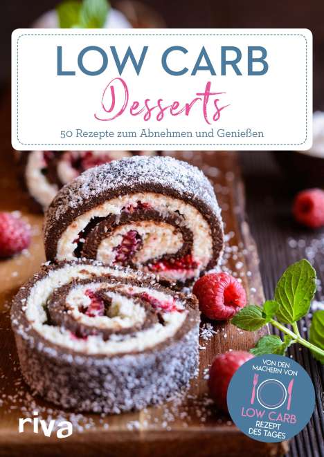 Low-Carb-Rezept des Tages: Low-Carb-Desserts, Buch