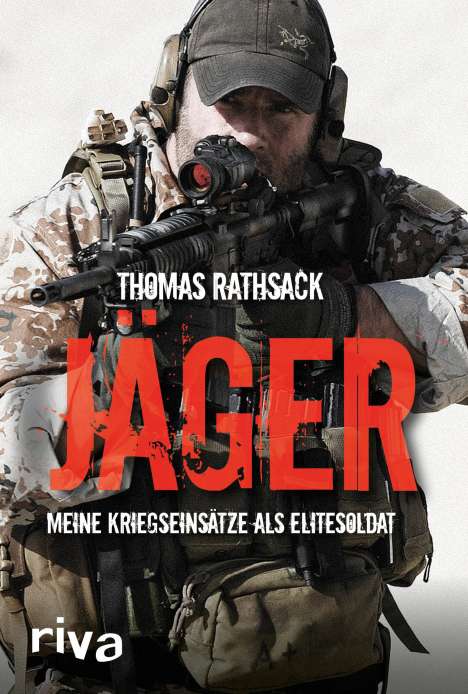 Thomas Rathsack: Jäger, Buch