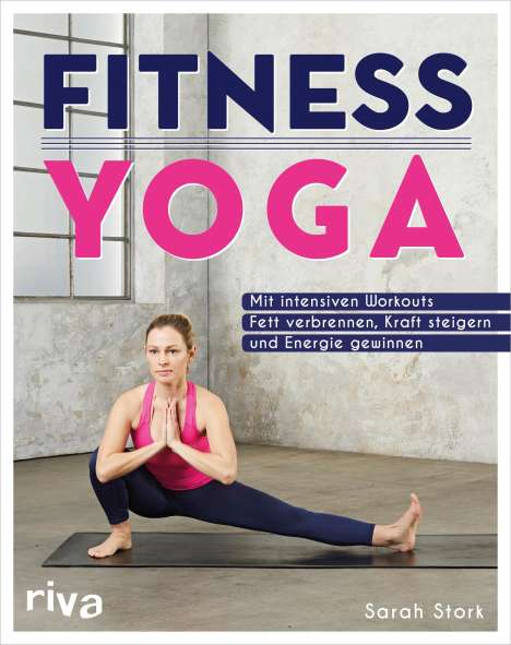 Sarah Stork: Fitness-Yoga, Buch
