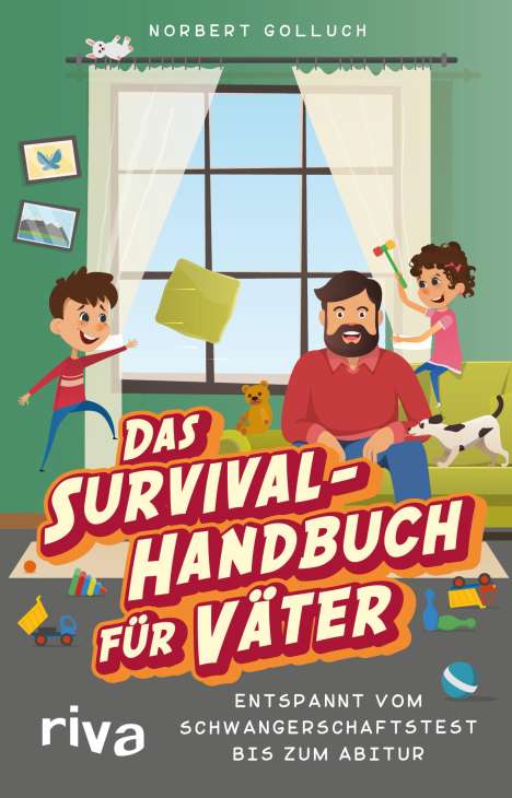 Norbert Golluch: Das Survival-Handbuch für Väter, Buch