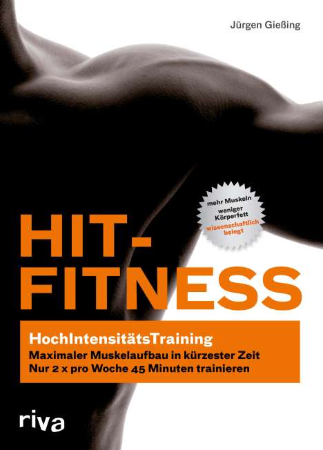Jürgen Gießing: HIT-Fitness, Buch