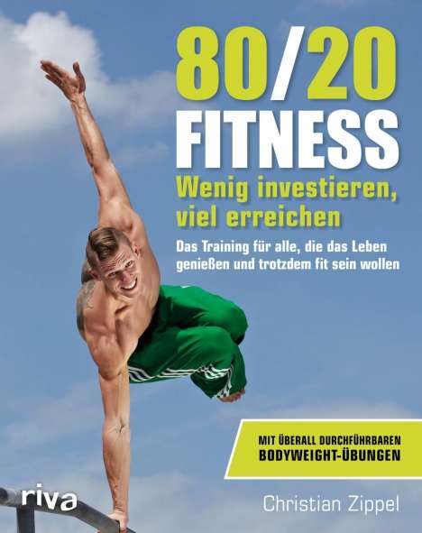 Christian Zippel: 80/20-Fitness, Buch