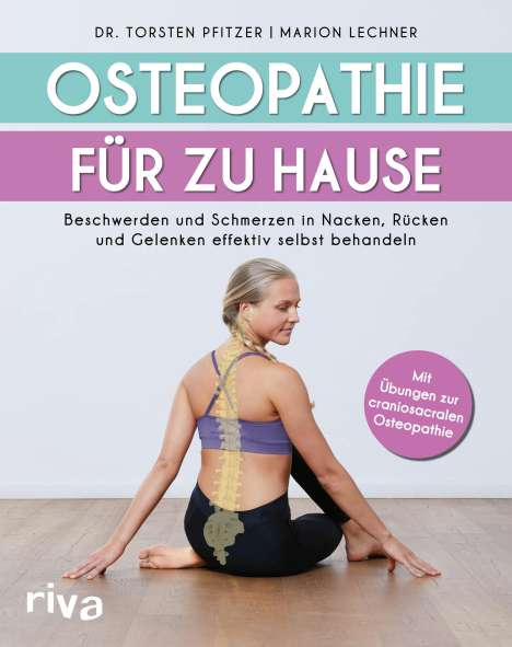 Torsten Pfitzer: Osteopathie für zu Hause, Buch
