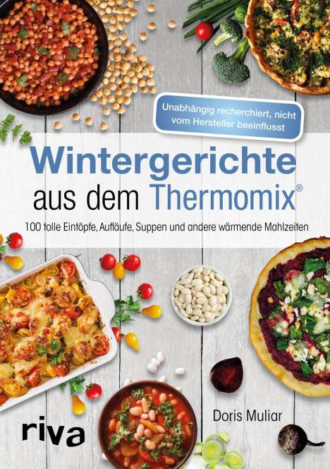 Doris Muliar: Wintergerichte aus dem Thermomix®, Buch