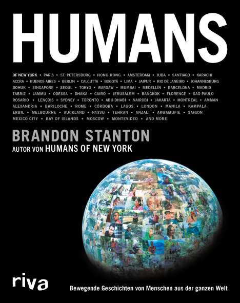 Brandon Stanton: Humans, Buch