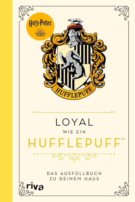 Wizarding World: Harry Potter: Loyal wie ein Hufflepuff, Buch
