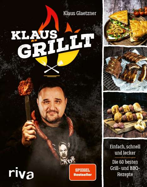 Klaus Glaetzner: Klaus grillt, Buch