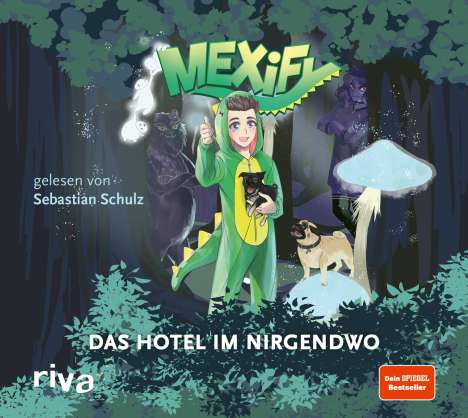 Mexify: Mexify - Das Hotel im Nirgendwo, MP3-CD