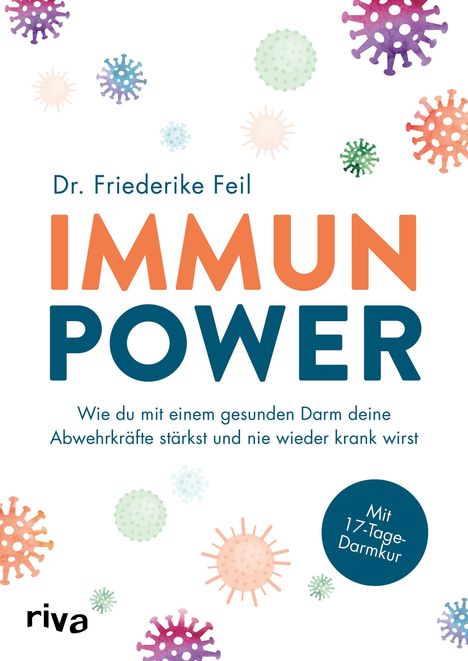 Friederike Feil: Immunpower, Buch