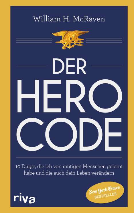 William H. McRaven: Der Hero Code, Buch