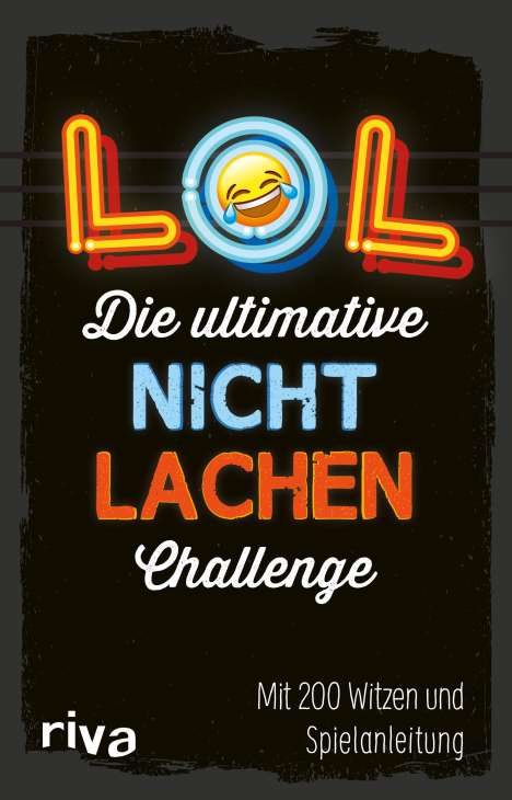 LOL - Die ultimative Nicht-lachen-Challenge, Buch