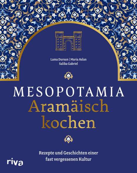 Saliba Gabriel: Mesopotamia: Aramäisch kochen, Buch