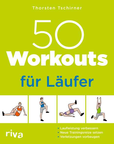 Thorsten Tschirner: 50 Workouts für Läufer, Buch