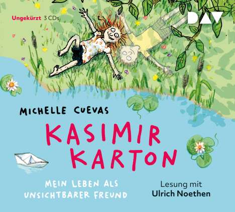 Michelle Cuevas: Kasimir Karton - Mein Leben als unsichtbarer Freund, CD