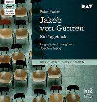 Robert Walser: Walser, R: Jakob von Gunten/MP3-CD, Diverse