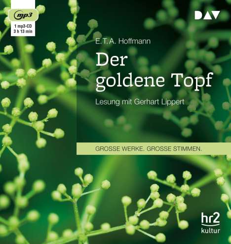 E. T. A. Hoffmann: Der goldene Topf, MP3-CD