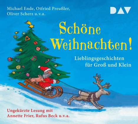 Schöne Weihnachten! Lieblingsgeschichten für Groß und Klein, 3 CDs