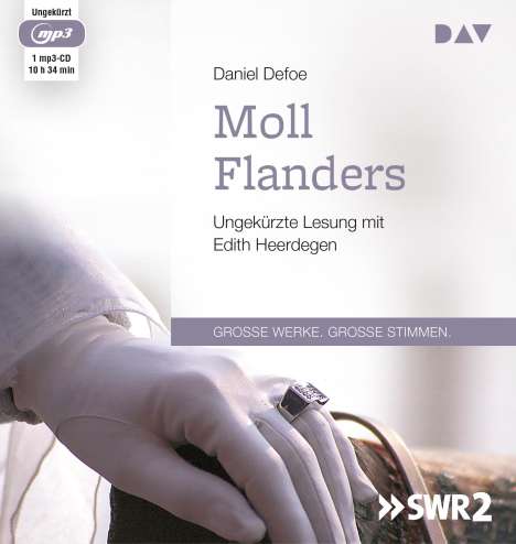 Daniel Defoe: Moll Flanders, CD
