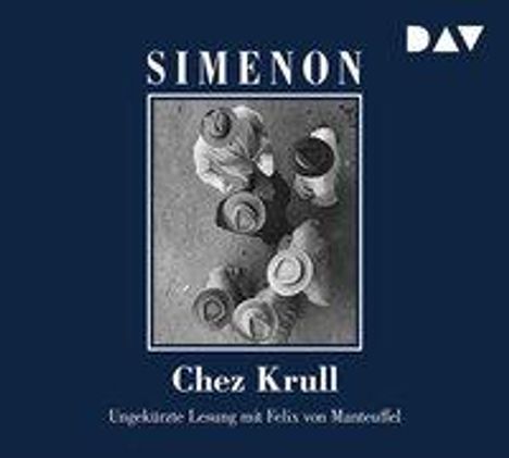 Georges Simenon: Chez Krull, CD
