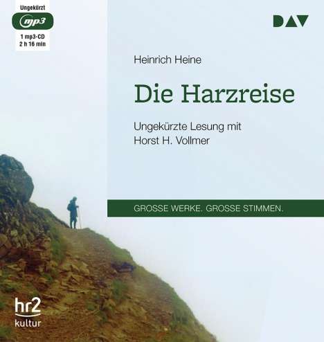 Heinrich Heine: Die Harzreise, CD